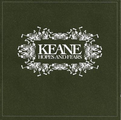 CD KEANE - Hopes And Fears CID8145,9866573 Island Records 2004 Europe Rock Used