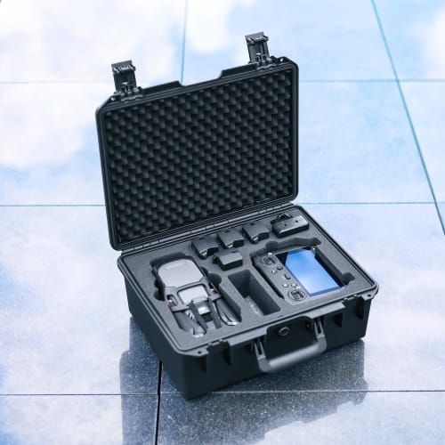 Lykus Titan M350 Waterproof Case for DJI Mavic 3 Pro/Classic, DJI RC and RC Pro Transmitters, and RC Straps (Case Only)