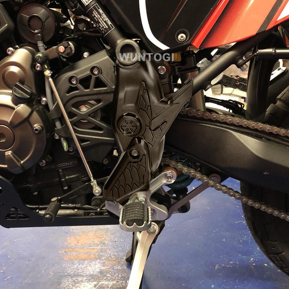 TENERE 700 Accessories Frame Bumper Cover for Yamaha Tenere 700 T700 T7 2022 Bumper Frame Protection