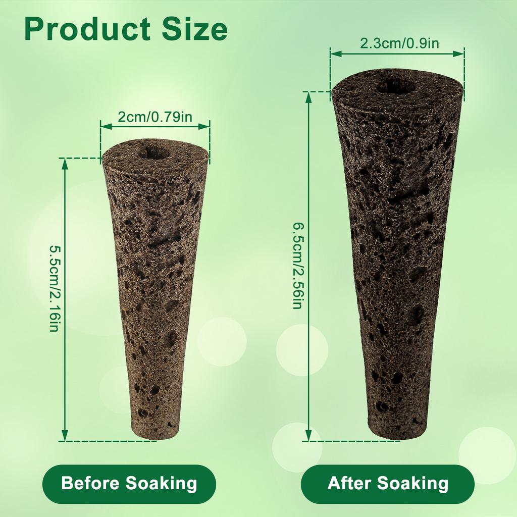Hydroponic Sponge Seed Growth Sponge Seed Vegetable Hydroponics Growing System Sowing Sponge Pod Soilless Cultivation Planting