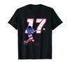 Shohei Ohtani Flag Silhouette Game Day T-Shirt