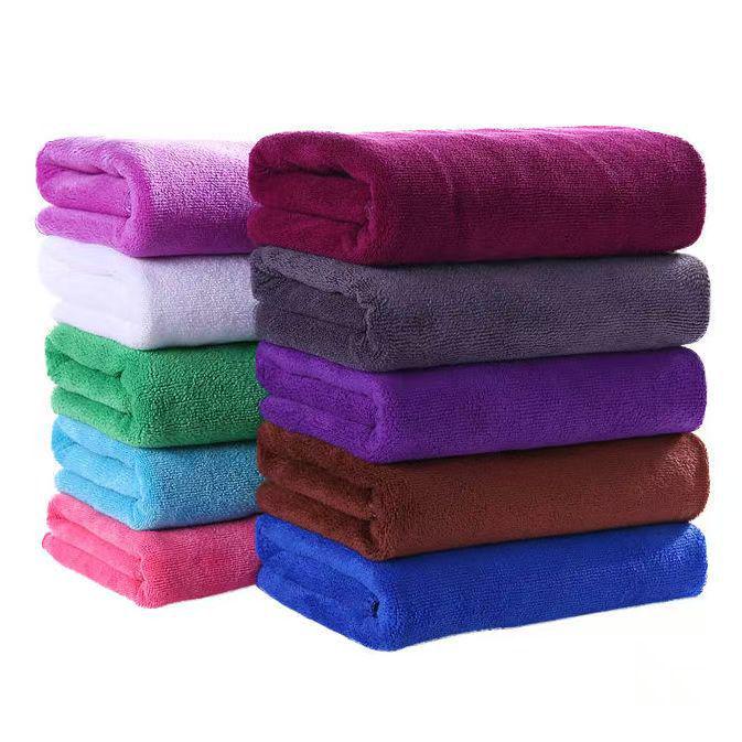 Serviette de Nettoyage de Voiture en Microfibre Absorbante, Ne Peluche Pas - Grande Taille