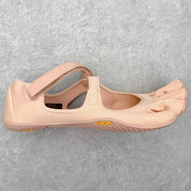 Vibram FiveFingers Barfuß-Stil Trail Wandern Yoga Pilates Tanzschuhe Damen Leicht Atmungsaktiv Niedrig geschnitten