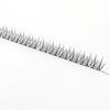 Multi-Style DIY Natural Dense Semi-Finished Pre-Curved Segmented Half-Lash Eyelashes