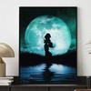 Full Round Diamond Painting The Mysterious Princess Art Rhinestone Picture Mosaic DIY 5D Cross Stitch Embroidery Home Decoration
