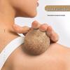 High-Density Cork Yoga Ball for Muscle Relaxation & Fascia Exercise