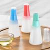 1 pennello in silicone per imbastire con erogatore di olio - per uso alimentare, perfetto per barbecue e pasticceria, essenziale per la cucina
