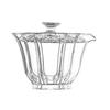 Modern Small Glass Gaiwan Glass Tea Set Practical Glass Tureen Tea Ceremony Accessories for Tea Enthusiasts Present