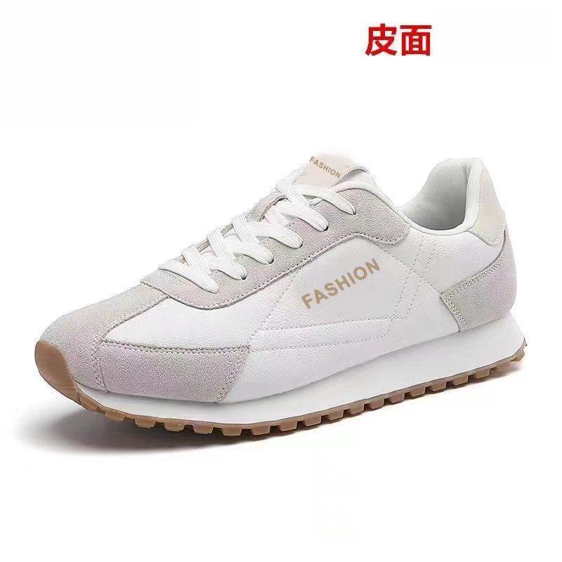 

Мужская обувь, Маленькие белые туфли, Корейская версия, Универсальные кроссовки, Мужские туфли Форреста Гампа, Повседневная обувь, Студенческие удобные кроссовки для бега 40 белый