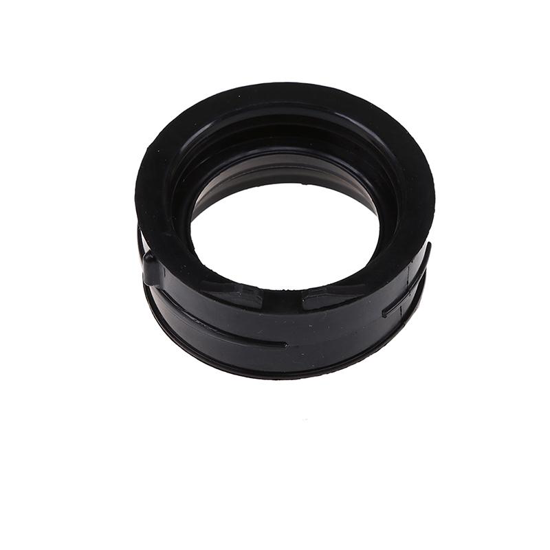 Carburetor Intake Manifold Boot Joint Adapter for Yamaha WR400F WR426F YZ426F 2000-2002,Rubber Engine Motor Air Fuel Interface Connector
