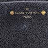Louis Vuitton Sorbonne Backpack Daypack M44016 Black Monogram Ann Platt Women Used