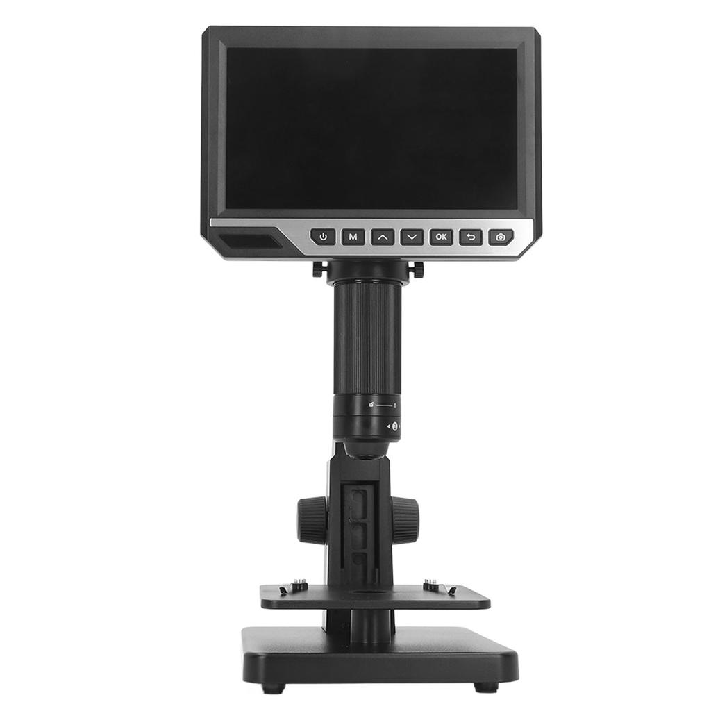 7 Inch Large Screen Digital HD Microscope 2000x Coin Microscope for Mobile Phone Circuit Board Repair