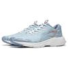 Li Ning Yun Que Comfortable Casual Fabric Non-Slip Wear-Resistant Breathable Low-Top Running Shoes Men Sneakers Sky-Blue ARST033-2