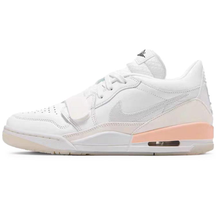 Jordan Legacy 312 Cushioning Abrasion Resistant Low top Vintage Basketball Shoes Women's HF3182-100(Team1701-)