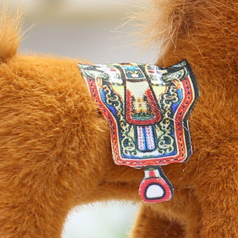 Simulation Doll Children's Plush Toy Birthday Gift Cartoon Animal Pony Ornament Rag Doll