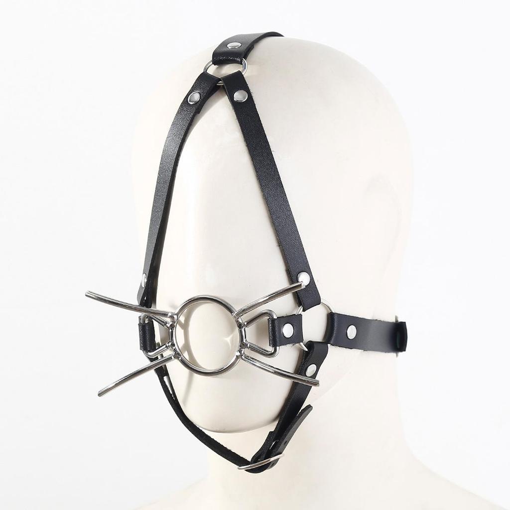 Adult SM Flirtation Nose Hook Mouth Gag Restraint for Couples