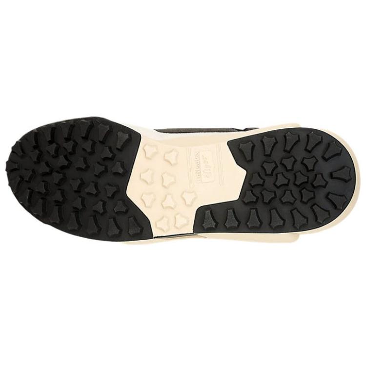 Andrea Pompilio X Onitsuka Tiger Admix Runner Bequeme rutschfeste Low-Top Freizeitschuhe Unisex Sneaker Blau Schwarz 1183A262-100