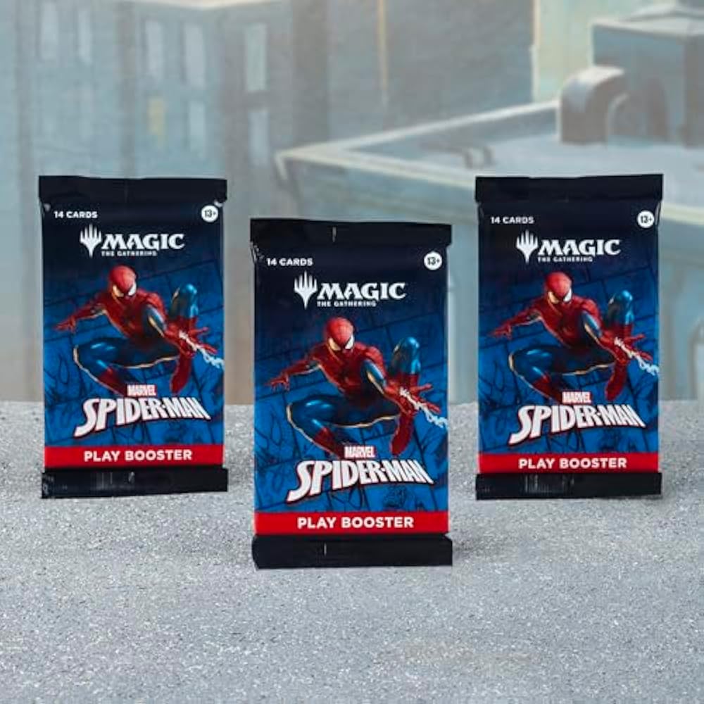 Magic: The Gathering Marvel Spider-Man Bundle English MTG Treca Wizards of the Coast SPM D45300000