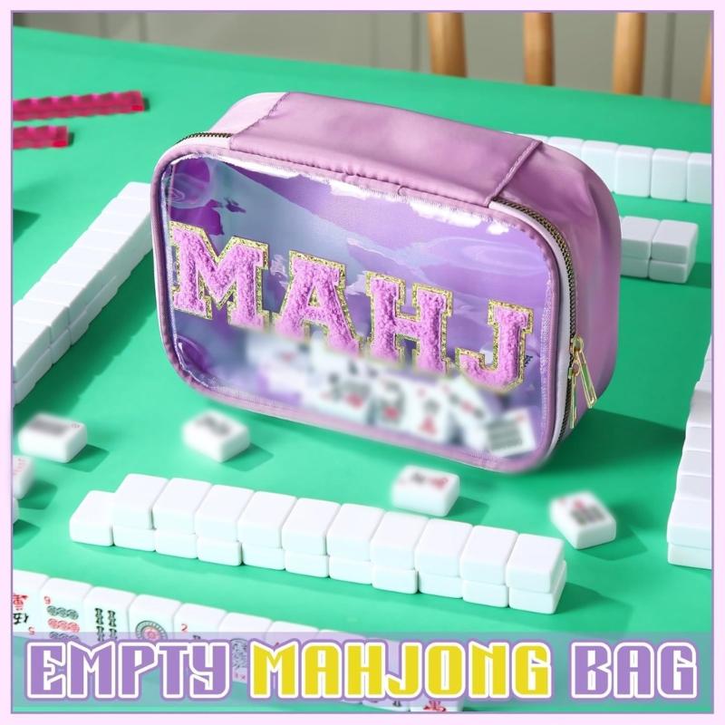 Multipurpose Big Visible Makeup Storage Bag With Letter Features Suitable For Bathroom Travel And Home Use