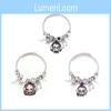 Hunter Demon Girl Group Cartoon Pendant Bracelet With Alloy Material For Gift Giving