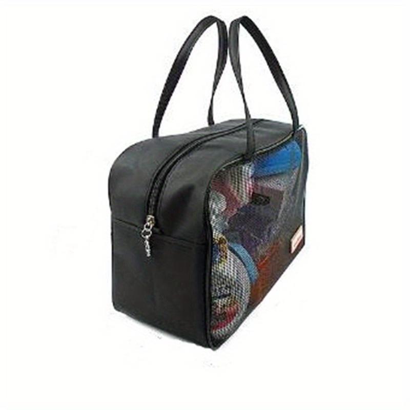 Bathroom Cosmetic Storage Bag Women Makeup Bag Organizer Transparent Travel Wash Bag