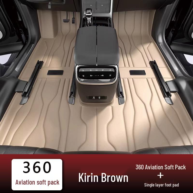 

Compatible with Venucia D60 EV PLUS, D50, R50, T70, T60, DaV, and Xing - New and Old Models Car Floor Mats. Four/Five-Seater Model