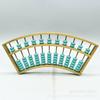 Wholesale Copperware Brass Ornaments Brassware Guangjin Fan-Shaped Ruler Decorative Metal Crafts
