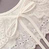 Embroidery Collar False Collar Dickey Collar Lace Collar Detachable Collar