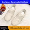 New 2025 Women's Fleece-Lined Beanies & Soft Sole Non-Slip Furry Shoes for Autumn-Winter Outdoor Wear