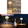 Modern Minimalist Led Bedside Lamp With Remote Control For Bedroom Ambient Lighting