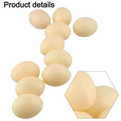 DIY Easter Eggs Faux Chicken Eggs Poultry Education DIY Easter Projects Color As The Picture Shows Store Displays