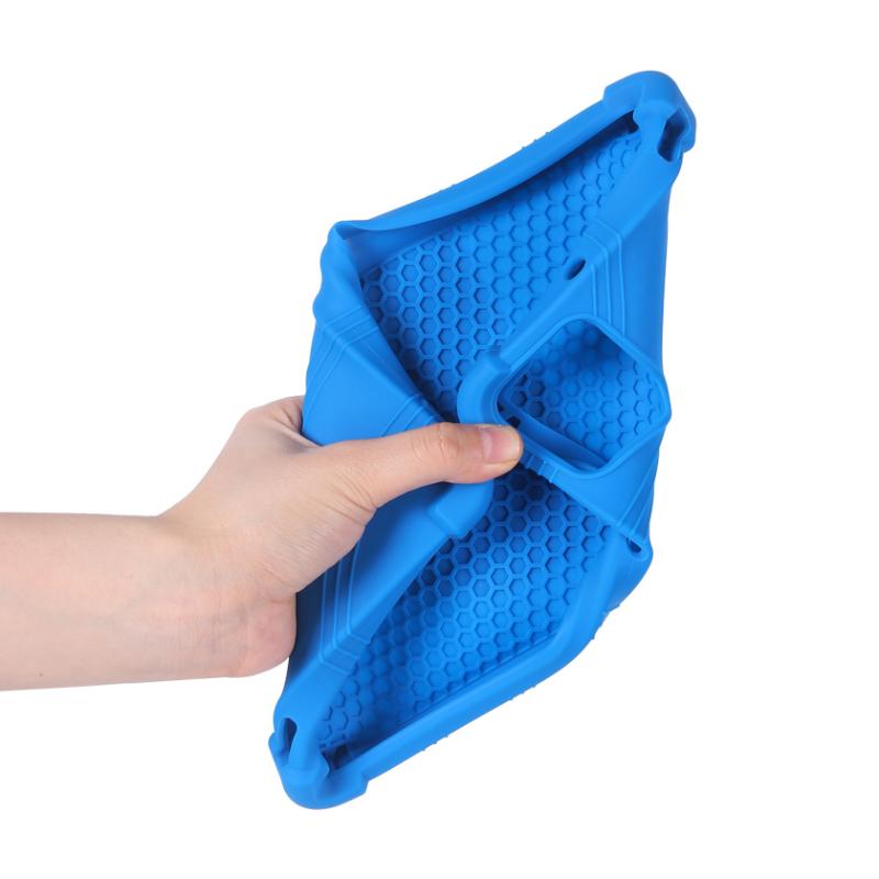 For VASOUN Model TAB 8 inch Kickstand Coat Shockproof Cover Tablet Case Soft Silicon Stand Protective Shell