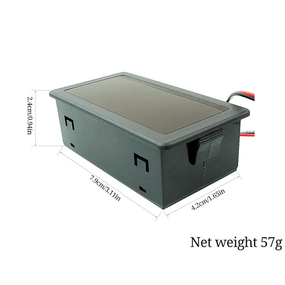 6V30V Digital Display LED DC Motor Speed Controller PWM Stepless Speed Control Switch