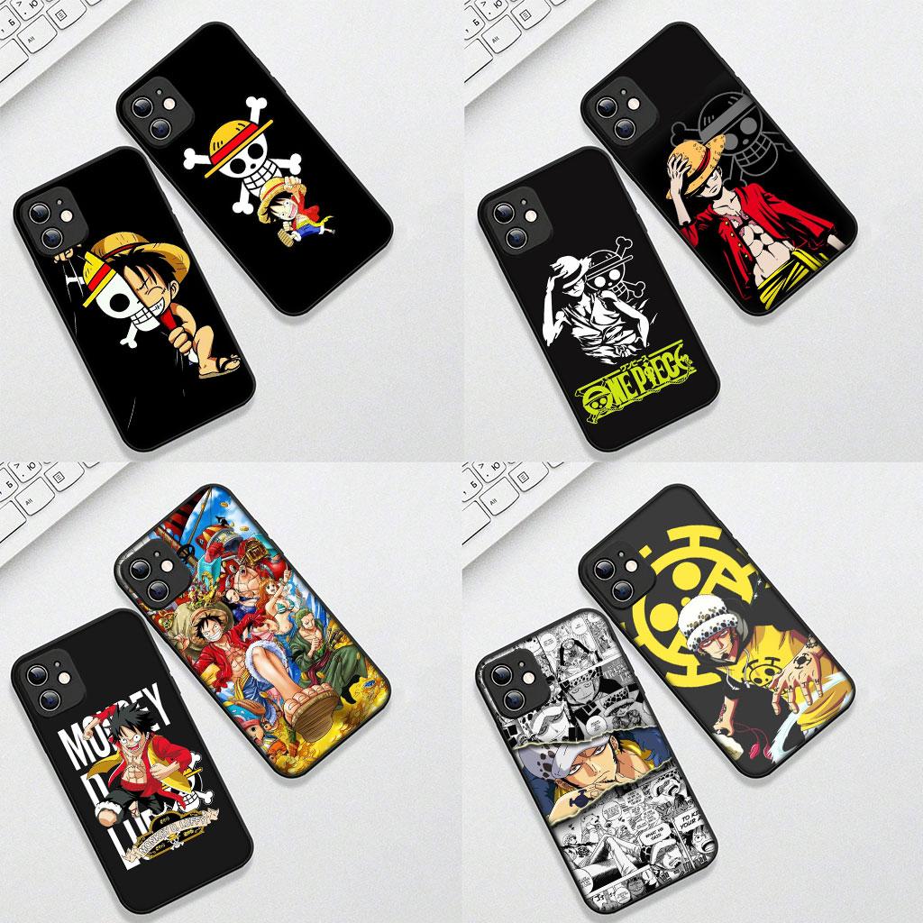 for Xiaomi Redmi Note 13 A3 A4 14 Pro Plus 9T 14C 13C 9C NFC + Pro+ 5G 4G Phone Case Trafalgar D Water Law One Pieces Luffy