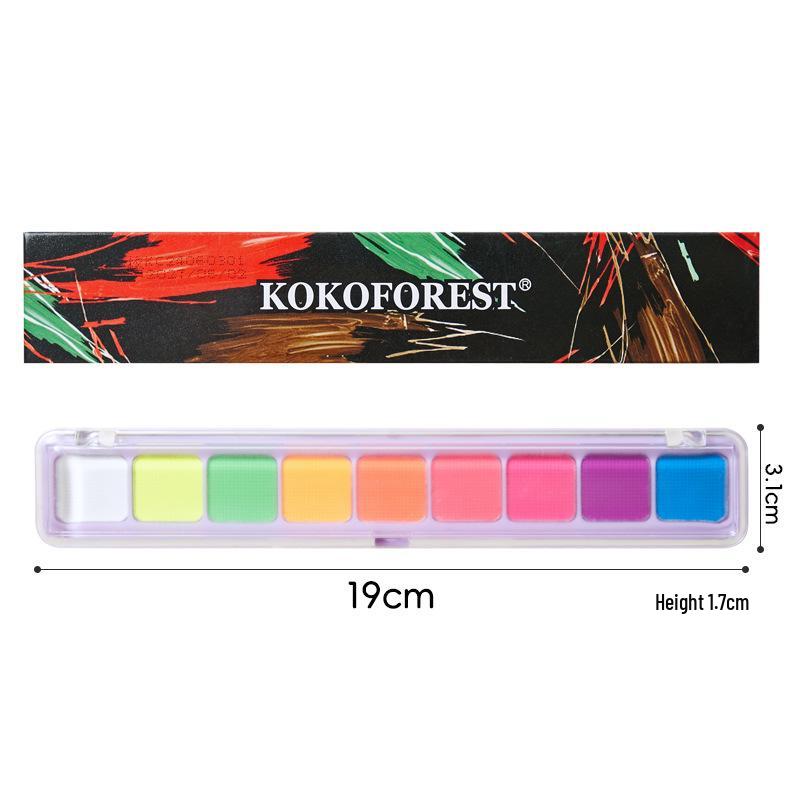 Children's Water-Soluble Face Paints for Halloween/Christmas and Stage Performances