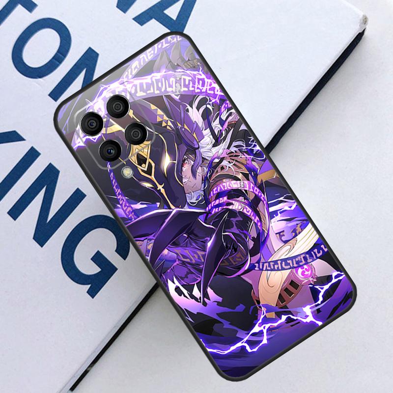 Genshin Impact Cyno For Samsung Galaxy M21 M11 M31 M13 M33 M35 M53 M55 M15 M14 M34 M54 M12 M32 M52 M06 M16 Case