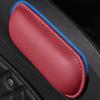 Leather Car Leg Cushion Universal Self-adhesive Knee Foot Anti-collision Pad On Door Elbow Support Pad Auto Interior Accessories