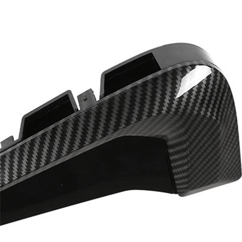 A16P-Car Front Fender Side Air Vent Cover Side Fender Vent Trim Sticker For BMW X5 2014-2018