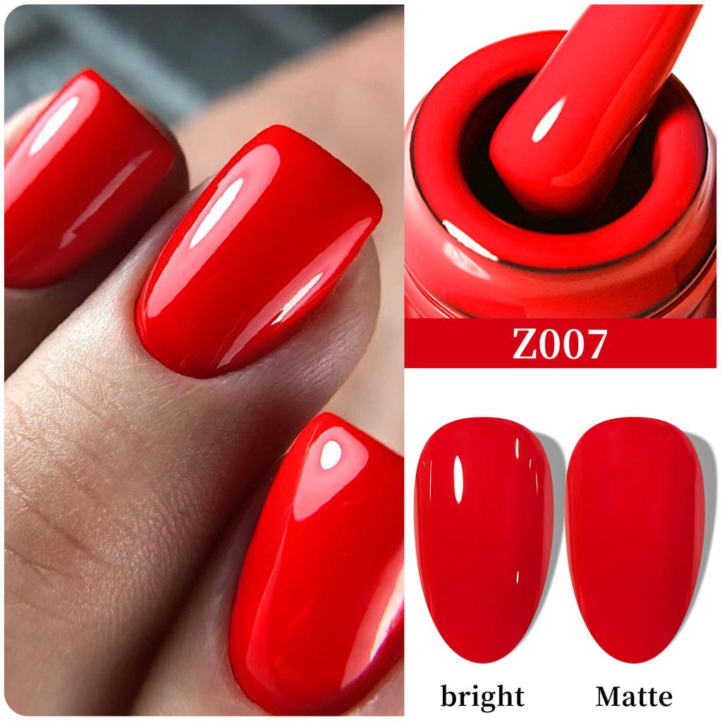 Popular Colors Multi-Color Nail Polish Glue Set Phototherapy Glue Uv Set