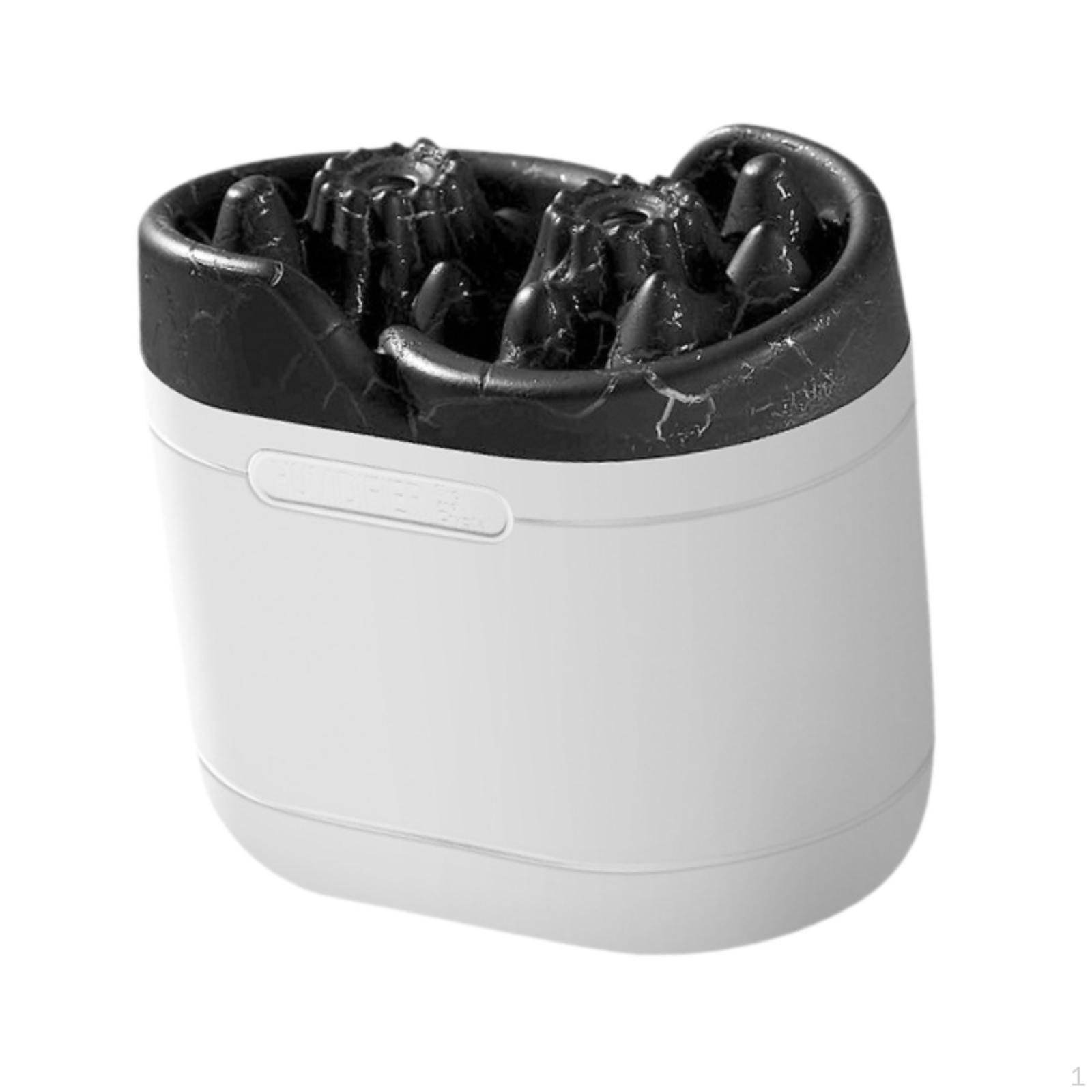 

Air Humidifier Ambient Night Light Essential Oil Diffuser Multifunctional Personal Aroma чорний