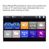 Car Radio 2 Din Bluetooth HD 7" Multimedia MP5 Player Touch Screen FM USB ISO Power Aux Input Support Rear View Camera Car Navigation Screen Dashcam