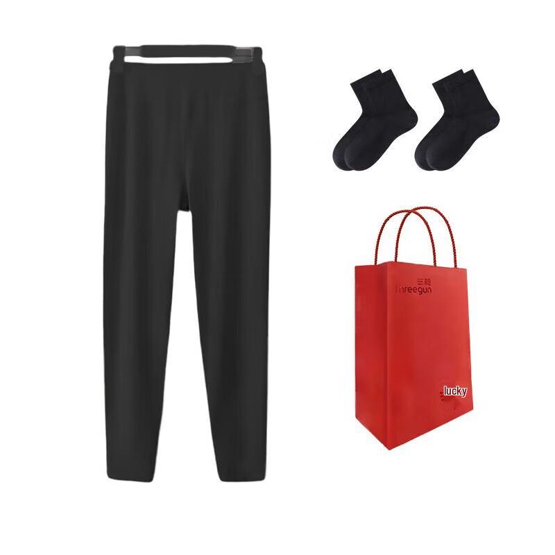 

Threegun Women s Lightweight Stretch Cotton Leggings & Socks Set L165/90