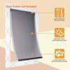 M - Extra Large Dog Pet Door Replacement Flap Compatible with PAC11-11038/11038/11040 Most Energy Efficient Less Shrinkage BPA F