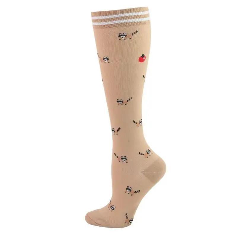 58 Styles Compression Socks for Men and Women Medical Diabetes Varicose Veins Sports Socks for Running Cycling Travel Flight