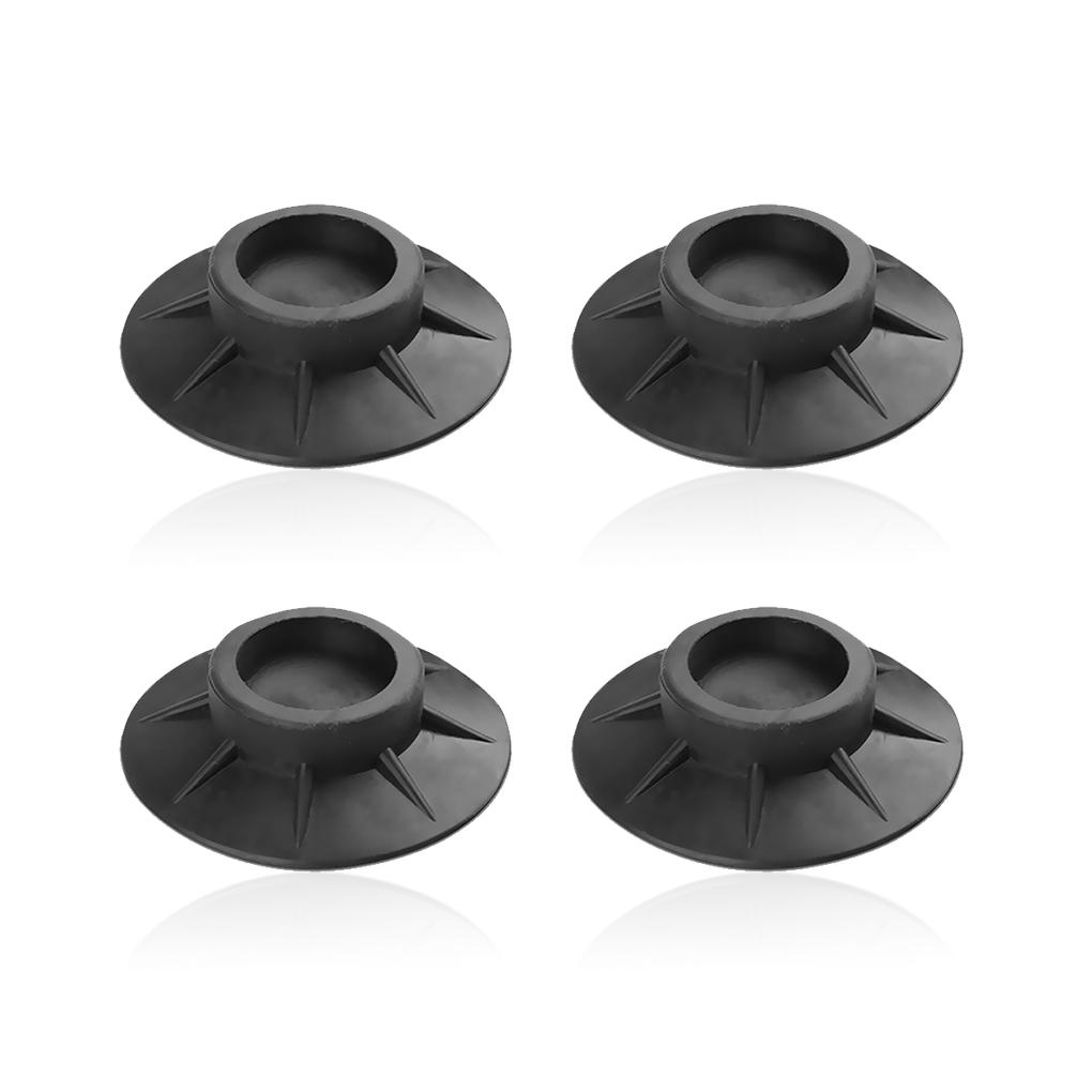 

1/4/8PCS Anti Vibration Feet Pads Rubber Legs Silent Skid Raiser Mat For Washing Machine Support Dampers Stand Non-Slip Pad