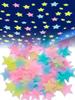 10/25pcs Luminous stars sticker resin material for Ceiling Decorations Wall Stickers Murals Decals Home Art Bedroom Nightstand