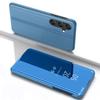 Clear View Case Etui for Samsung Galaxy S25+ Flip Case - Blue