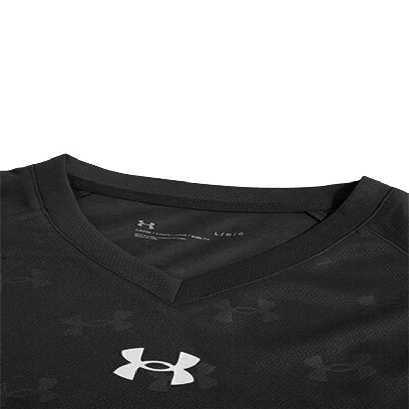 Under Armour Volný Rychleschnoucí Ležérní Sportovní Oblek Pánské sportovní oblečení 21500531-001+21500202-100