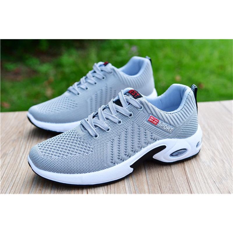 Men's Shoes, Mesh Non-slip Sports Shoes, Walking Shoes, Casual Men's Running Shoes