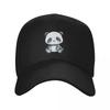 Kawaii Panda Bear Baseball Cap Anime Hat Christmas Hat derby hat Luxury Cap Men Hats Women's